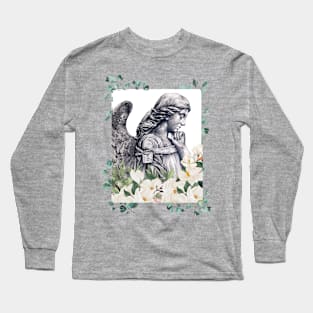 thoughts of an angel Long Sleeve T-Shirt